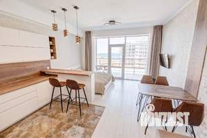 1-к квартира, посуточно, 46м2, 1/1 этаж