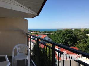 1-к квартира, посуточно, 45м2, 4/4 этаж