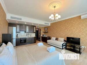 1-к квартира, посуточно, 43м2, 1/1 этаж