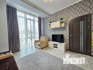 2-к квартира, посуточно, 55м2, 2/3 этаж
