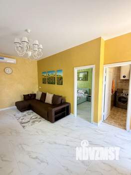 2-к квартира, посуточно, 45м2, 1/1 этаж