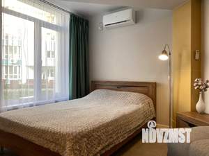 1-к квартира, посуточно, 24м2, 1/4 этаж