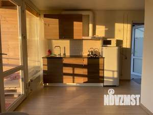 1-к квартира, посуточно, 25м2, 1/2 этаж