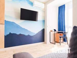 1-к квартира, посуточно, 38м2, 1/1 этаж