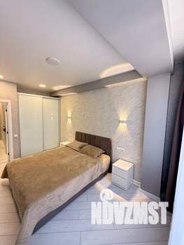 1-к квартира, посуточно, 44м2, 7/10 этаж