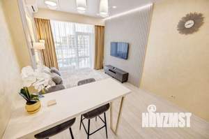 Студия квартира, посуточно, 35м2, 5/10 этаж