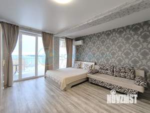 Студия квартира, на длительный срок, 34м2, 4/5 этаж