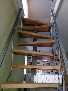 Студия квартира, посуточно, 55м2, 3/3 этаж