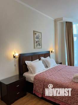 Студия квартира, посуточно, 42м2, 3/9 этаж