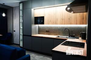 1-к квартира, посуточно, 42м2, 1/1 этаж