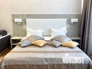 1-к квартира, посуточно, 40м2, 8/10 этаж