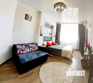 1-к квартира, посуточно, 40м2, 8/12 этаж