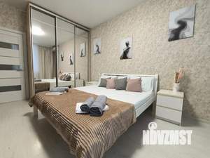 1-к квартира, посуточно, 40м2, 1/1 этаж