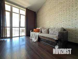 1-к квартира, посуточно, 45м2, 6/6 этаж