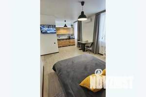 1-к квартира, посуточно, 34м2, 2/3 этаж