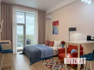 1-к квартира, посуточно, 30м2, 10/10 этаж