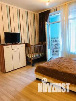 1-к квартира, посуточно, 51м2, 1/3 этаж