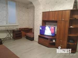 1-к квартира, посуточно, 40м2, 9/12 этаж