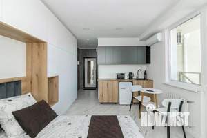 1-к квартира, посуточно, 30м2, 1/1 этаж
