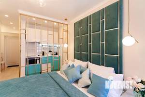 1-к квартира, посуточно, 25м2, 1/1 этаж