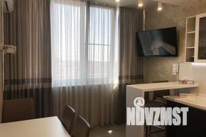 1-к квартира, посуточно, 44м2, 16/16 этаж