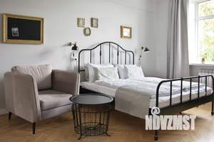 1-к квартира, посуточно, 38м2, 1/1 этаж