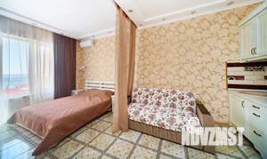 1-к квартира, посуточно, 45м2, 2/6 этаж