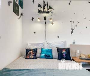 1-к квартира, посуточно, 45м2, 1/1 этаж