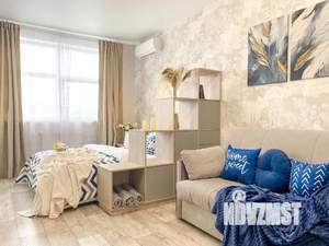 1-к квартира, посуточно, 40м2, 1/1 этаж