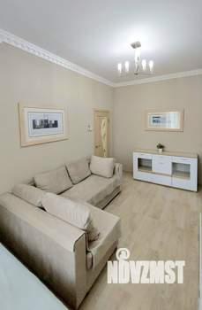 2-к квартира, посуточно, 46м2, 3/3 этаж