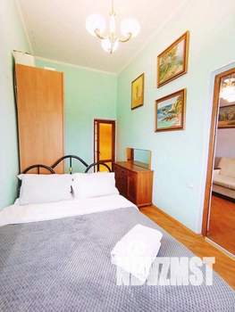 1-к квартира, посуточно, 60м2, 1/1 этаж