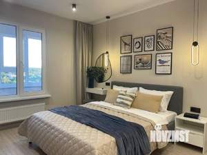 1-к квартира, посуточно, 38м2, 9/12 этаж