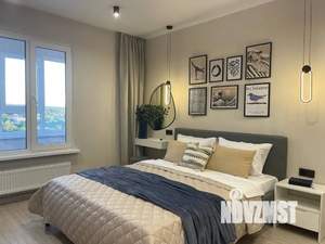 1-к квартира, посуточно, 38м2, 9/12 этаж