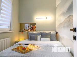 1-к квартира, посуточно, 44м2, 1/1 этаж