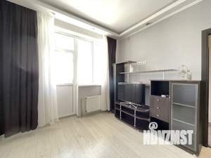 1-к квартира, посуточно, 40м2, 1/1 этаж