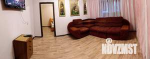 4-к квартира, посуточно, 90м2, 2/9 этаж