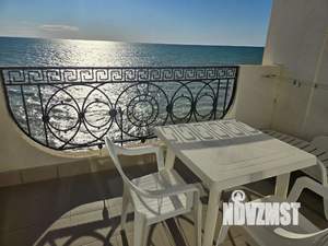 Студия квартира, посуточно, 45м2, 3/6 этаж