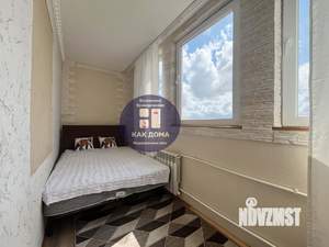 1-к квартира, посуточно, 44м2, 10/10 этаж
