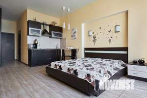 1-к квартира, посуточно, 40м2, 1/1 этаж