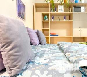 1-к квартира, посуточно, 45м2, 1/1 этаж