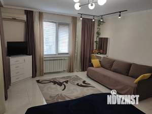 1-к квартира, посуточно, 48м2, 7/9 этаж