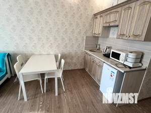 Студия квартира, посуточно, 45м2, 4/6 этаж