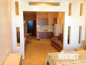 1-к квартира, посуточно, 45м2, 2/6 этаж