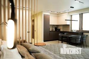 1-к квартира, посуточно, 51м2, 5/5 этаж