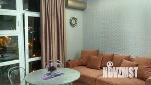 1-к квартира, посуточно, 52м2, 6/9 этаж