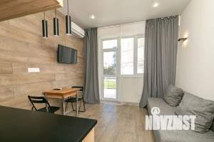 1-к квартира, посуточно, 25м2, 1/4 этаж