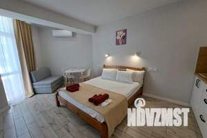 1-к квартира, посуточно, 27м2, 1/4 этаж