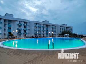 1-к квартира, посуточно, 27м2, 1/4 этаж