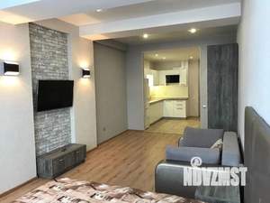 1-к квартира, посуточно, 44м2, 6/12 этаж