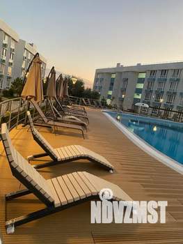 1-к квартира, посуточно, 27м2, 2/4 этаж